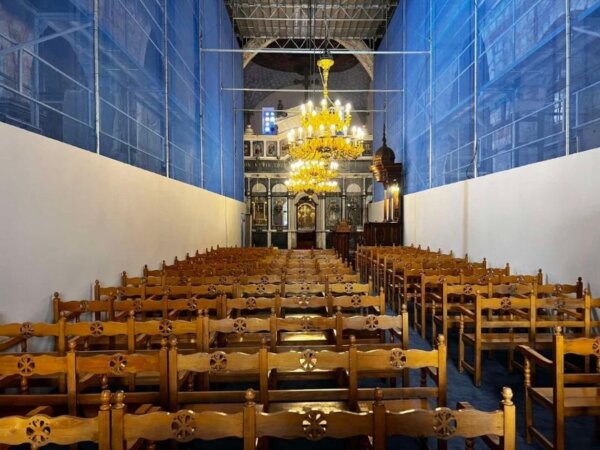 Ανοίγει και πάλι τις πύλες του ο Μητροπολιτικός Ναός της Αγίας Παρασκευής Χαλκίδας
