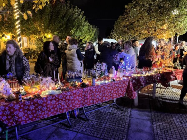 «Χριστούγεννα στις γειτονιές» του Δήμου Χαλκιδέων (φωτο)