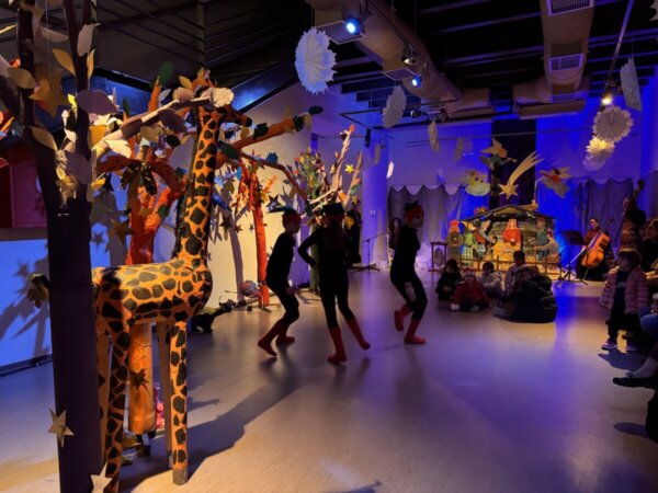 Το Σπίτι των Χριστουγέννων «ζωντάνεψε» στην Δημοτική Πινακοθήκη «Δ.Μυταράς», σκορπίζοντας χαμόγελα και μοναδικές εμπειρίες στα παιδιά