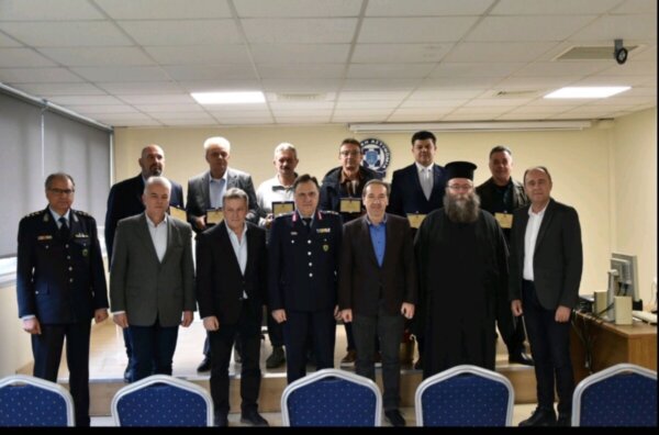 Άμφισσα: Εκδήλωση προς τιμήν των συνταξιούχων αστυνομικών (φωτογραφίες)