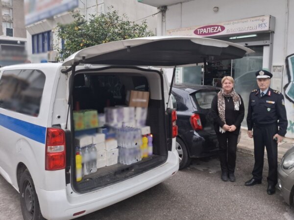 Κοινωνικές δράσεις της Γενικής Περιφερειακής Αστυνομικής Διεύθυνσης Στερεάς Ελλάδας και των Αστυνομικών Διευθύνσεών της, στο πλαίσιο των Εορτών