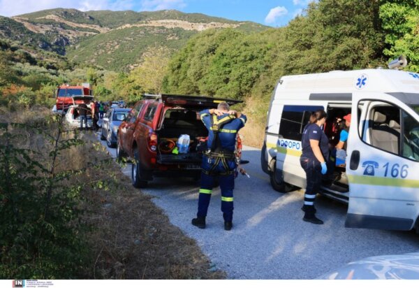 Βαρδούσια: Επιχείρηση διάσωσης για ορειβάτες που αγνοούνται από τα Χριστούγεννα