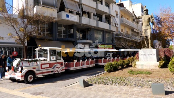 Θήβα: Υποτονική η αγορά τα Χριστούγεννα. Ελπίδες για το τριήμερο της πρωτοχρονιάς.
