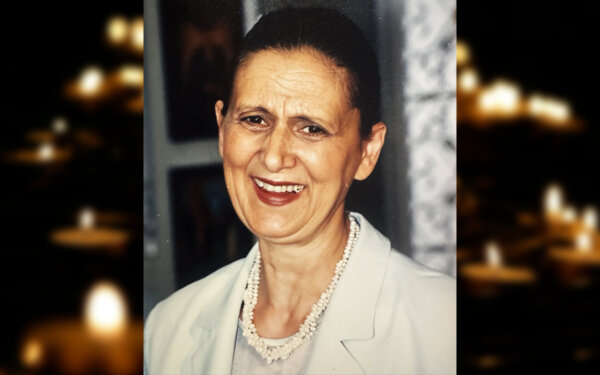 Η κυρία Γεωργία έφυγε, μα το χαμόγελό της θα συνεχίσει να φωτίζει τις μνήμες μας.