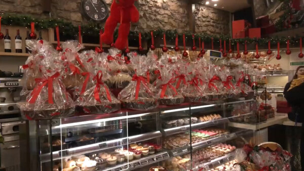 Αυξημένη η κίνηση στους φούρνους της Λαμίας- Στο επίκεντρο η Βασιλόπιτα (video)