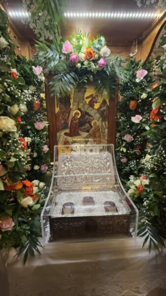 Τα Άγια Δώρα των Μάγων έφτασαν στην Ιτέα (φωτορεπορτάζ) 