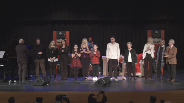 “Χριστούγεννα με τον παππού και τη γιαγιά”, μία εκδήλωση του Lamia Youth που ξύπνησε αναμνήσεις (video)