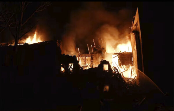 Ρωσική επιδρομή στην Οδησσό: Τέσσερις τραυματίες εκ των οποίων τρία παιδιά – Ζημιές σε κτήρια