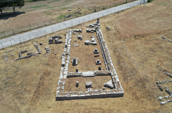 Επιτέλους προς αξιοποίηση ο αρχαιολογικός χώρος της Αυλιδείας Αρτέμιδος