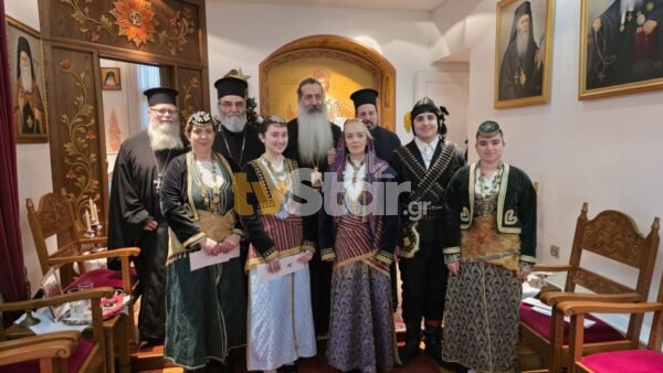 Ποντιακά κάλαντα στο Star Κεντρικής Ελλάδας (video)