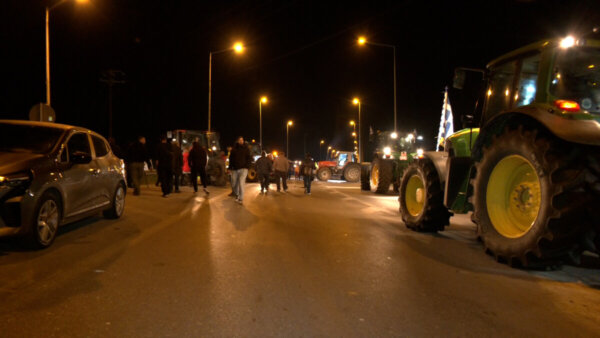 Αναμένεται δύσκολη εβδομάδα στην Εύβοια από τις αγροτικές κινητοποιήσεις