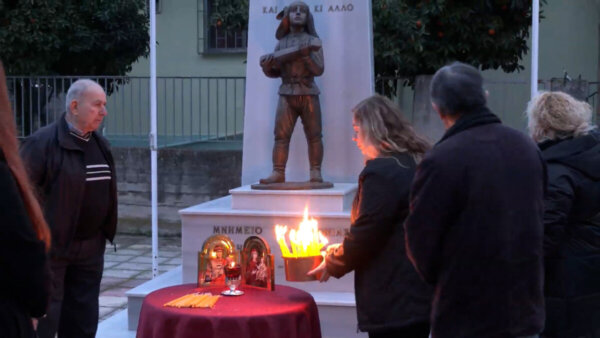Η αναβίωση του εθίμου των Ποντίων παραμονή των Θεοφανίων (video)