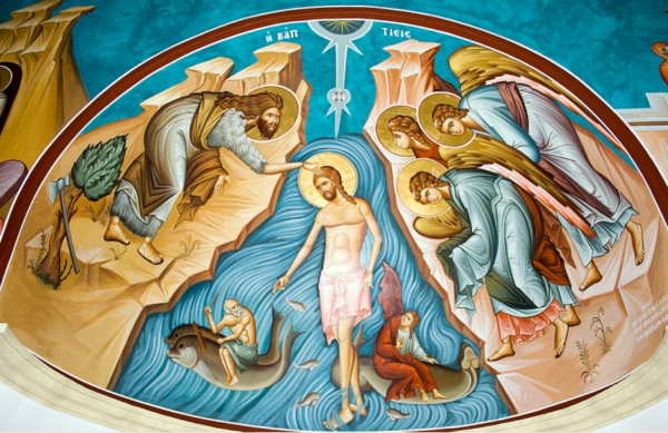 Άγια Θεοφάνια, κορυφαία Δεσποτική εορτή, όπως Χριστούγεννα και Πάσχα