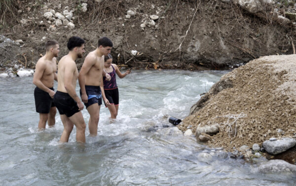 Ο εορτασμός των Θεοφανίων στον Γοργοπόταμο και το μήνυμα του Δημάρχου Λαμιέων Πανουργιά Παπαϊωάννου