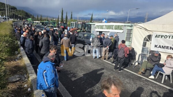 Μπλόκο Μπράλου: Κόβουν σε λίγο και τους παραδρόμους. Έρχονται αγροτες από την Καρδίτσα (video).