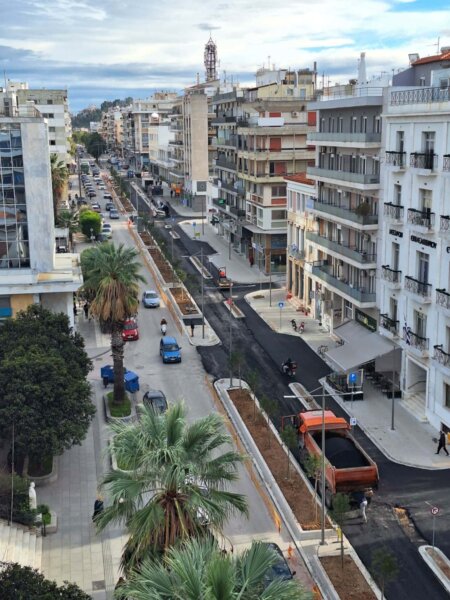 Έργο ανάπλασης Λεωφόρου Ελ. Βενιζέλου – Τη Δευτέρα 12 Ιανουαρίου ξεκινούν οι εργασίες στο τμήμα καθόδου της Λεωφόρου, από το ύψος του ΟΤΕ έως την παραλία Χαλκίδας