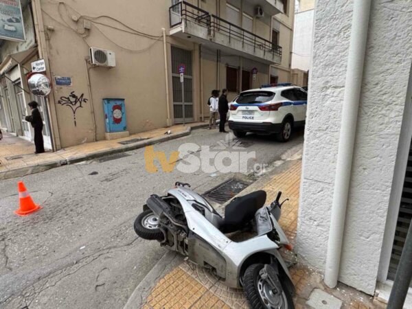 Τροχαίο με έναν τραυματία στο κέντρο της Λαμίας