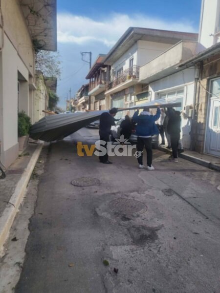 Πολλά προβλήματα από την κακοκαιρία στους δήμους Αγράφων και Αμφίκλειας – Ελάτειας (video)