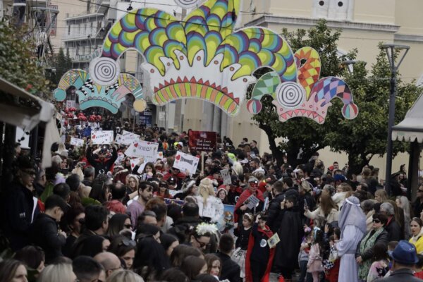Καρναβάλι Λαμίας 2026: Στις Απόκριες… όλοι μπορούμε να γίνουμε ήρωες