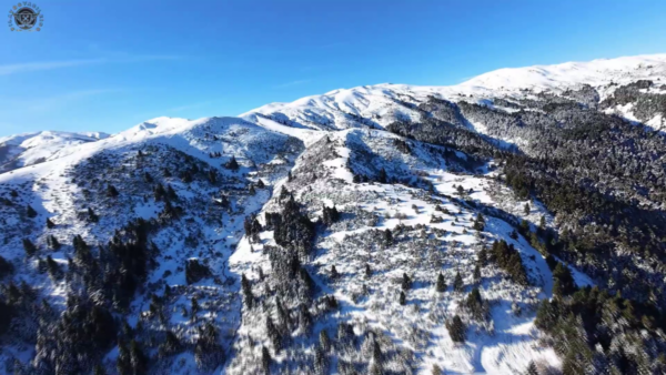 Εντυπωσιακές εικόνες drone από τις “Άλπεις” της Δυτικής Φθιώτιδας (video)