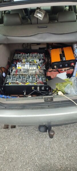 Απάτη υψηλής τεχνολογίας: Υπέκλεπταν τραπεζικά δεδομένα με ειδικό εξοπλισμό στο πορτ μπαγκάζ αυτοκινήτου