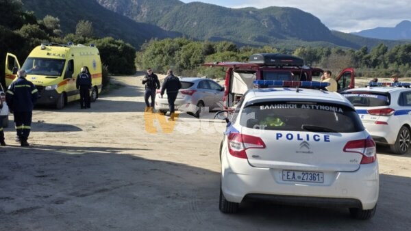 Βρήκαν νεκρό άνδρα στις ιαματικές πηγές των Θερμοπυλών. (φωτο –  video)