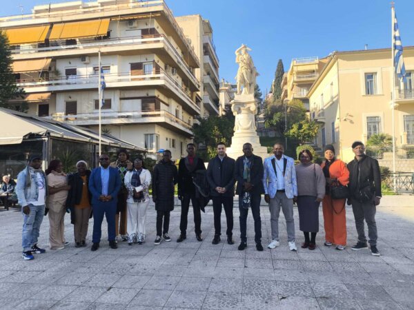 Από το Κονγκό στη Λαμία, ακολουθώντας τα βήματα του Αποστόλου Παύλου (video)