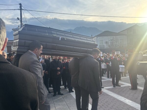 Συγκίνηση στο τελευταίο αντίο στο Θανάση Χειμάρα (φωτο+video)