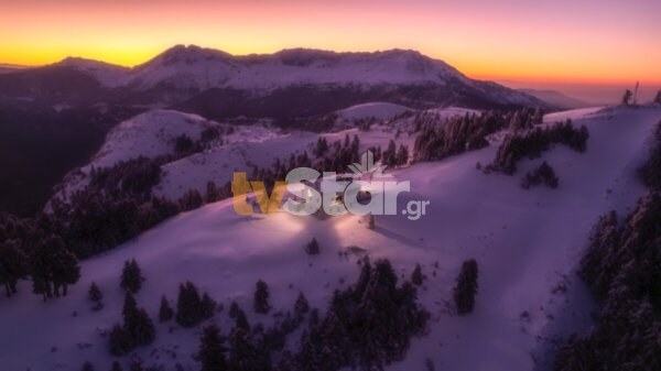 Δύο νεαροί εγκλωβισμένοι στο καταφύγιο της Δίρφυς
