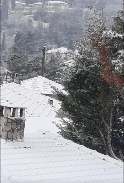 Το έστρωσε στο οροπέδιο Δομοκού (φωτορεπορτάζ) 