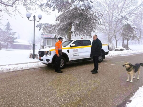 Σε αυξημένη επιφυλακή ο Δήμος Λαμιέων, λόγω χιονοπτώσεων σε Δημοτικές Κοινότητες (ΦΩΤΟ)