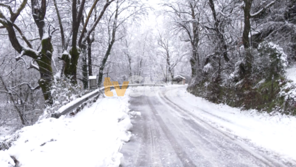 Στα λευκά η Φθιώτιδα – Που χρειάζεται αλυσίδες (video)