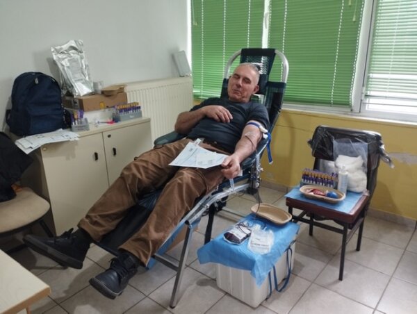 Εθελοντική αιμοδοσία στην Αρκίτσα του Δήμου Λοκρών