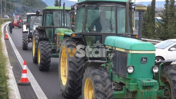 Αποχώρησαν από το μπλόκο του Μπράλου οι αγρότες. Είναι έτοιμοι για νέες κινητοποιήσεις. (video)