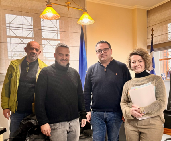 Συνάντηση Αναπτυξιακής Φθιώτιδας & Δήμου Στυλίδας για το Πρόγραμμα Leader