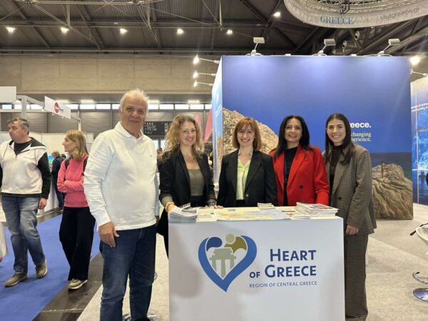Συμμετοχή της Περιφέρειας Στερεάς Ελλάδας στην Διεθνή Τουριστική Έκθεση  στη Βιέννη