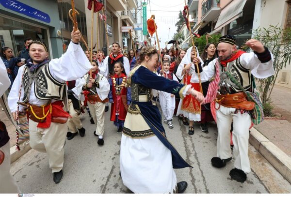 Συνάντηση του Δημάρχου με τον Παραδοσιακό Σύλλογο Βλάχικου Γάμου ενόψει προετοιμασιών του εθίμου