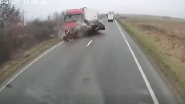 Πολύνεκρο τροχαίο στη Ρουμανία με οπαδούς του ΠΑΟΚ που ταξίδευαν στη Γαλλία. (video)