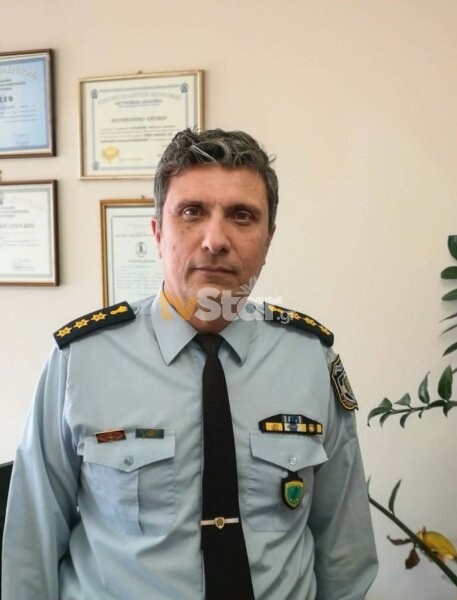 Σύντομα αναλαμβάνει τα νέα του καθήκοντα στην Αστυνομική Διεύθυνση Εύβοιας ο Γιάννης Κατσακιώρης