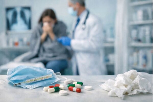 “Έχουμε έξαρση γρίπης Α και covid, αλλά σε ελεγχόμενα επίπεδα” Αθ.Κατσώνη πνευμονολόγος