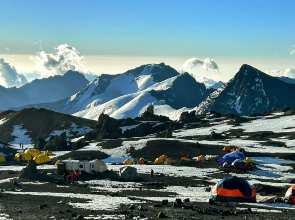 Η Κική Τσακαλδήμη τα κατάφερε: κατέκτησε την κορυφή του Ακονκάγκουα – Το θερμό ευχαριστώ στον Γρηγόρη Δημητριάδη