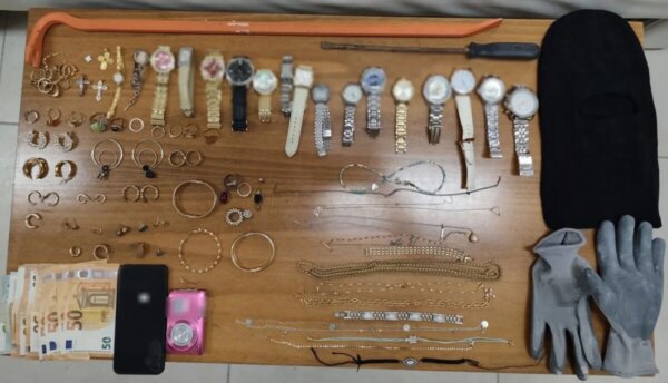 Στη Ζάκυνθο συνελήφθη 60χρονος για κλοπές στην Στερεά Ελλάδα