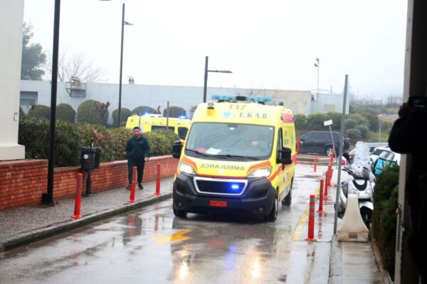 Θεσσαλονίκη: Στο νοσοκομείο Παπαγεωργίου οι δύο τραυματίες φίλαθλοι του ΠΑΟΚ