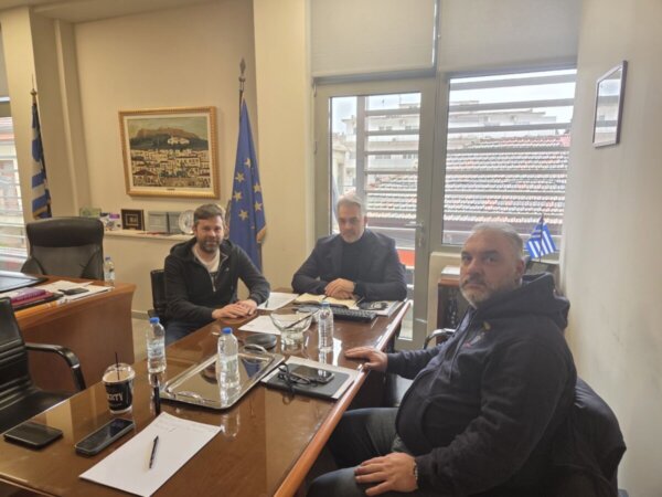 Επιμελητήριο Φθιώτιδας: Συνάντηση με τον Πρόεδρο του Λιμενικού Ταμείου Φθιώτιδας