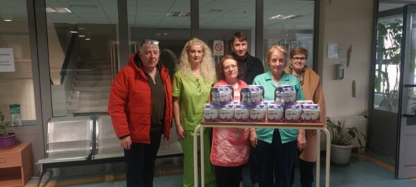 Μια αγκαλιά προσφοράς από τα ΚΔΑΠ στο Παράρτημα ΑμεΑ Φθιώτιδας στον Δομοκό (φωτο)