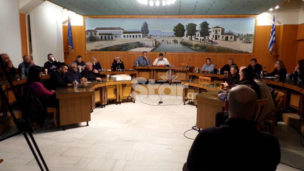 Ορχομενός: «Μύλος»… η συνεδρίαση του ΔΣ. Αποχώρησε η μειοψηφία. (video)