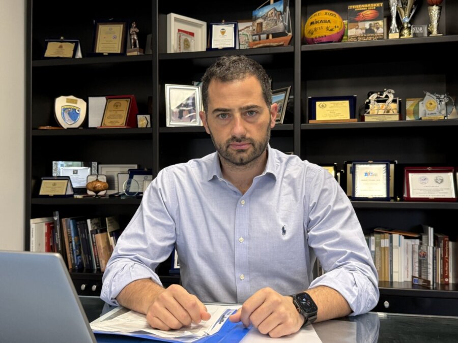 Φάνης Σπανός- Περιφερειάρχης Στερεάς Ελλάδας