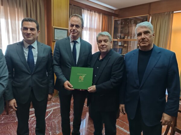 Στο Επιμελητήριο Εύβοιας οι γραμματείς της ΝΔ Κ. Σκρέκας και Στ. Κονταδάκης