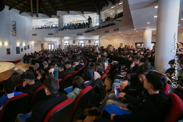 “Ζωή πέρα από τα όρια – Εξαρτήσεις και ελευθερία” από το εκκλησιαστικό σχολείο Λαμίας