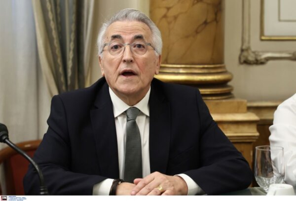 Παναγόπουλος: Η πρώτη αντίδραση μετά το “πάγωμα” λογαριασμών του για υπεξαίρεση κονδυλίων